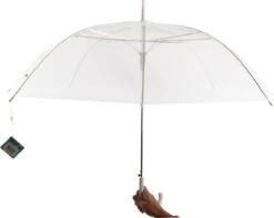 4 Stuks Paraplu Transparant Plastic Paraplu's 100 Cm - Doorzichtige Paraplu - Trouwparaplu - Bruidsparaplu - Stijlvol - Bruiloft - Trouwen - Fashionable - Trouwparaplu 7 4 Stuks Paraplu Transparant Plastic Paraplu's 100 Cm - Doorzichtige Paraplu - Trouwparaplu - Bruidsparaplu - Stijlvol - Bruiloft - Trouwen - Fashionable - Trouwparaplu -Bo Camp Goedkope Winkel 1200x959