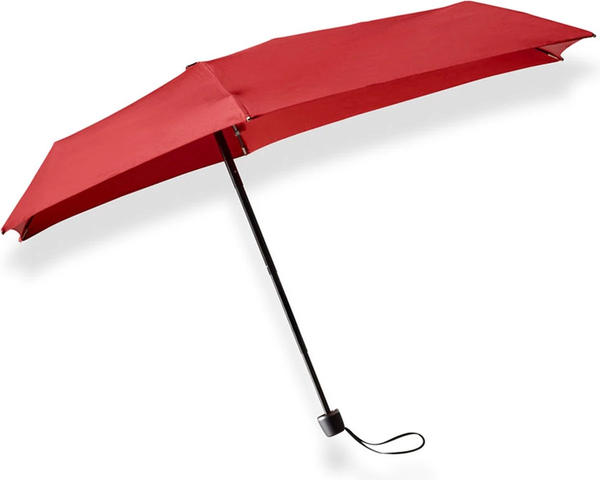 Senz Stormparaplu Opvouwbaar / Paraplu Inklapbaar - Micro - Rood 6 Senz Stormparaplu Opvouwbaar / Paraplu Inklapbaar - Micro - Rood - Afbeelding 6