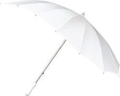 Impliva - Hartvormige Paraplu - UV-Bescherming - Ø 84 Cm - Wit -Bo Camp Goedkope Winkel 1200x961 2
