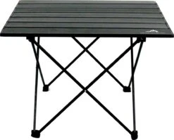 TS - Ultra Licht - Aluminium - Kampeertafel - Met Draagtas - Camping Tafel - Reistafel - Draagbare Picknicktafel - Opvouwbare - Opklapbaar - Compact -Bo Camp Goedkope Winkel 1200x961