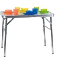 Merkloos Campingtafel - Opklapbaar - 75 X 55 X 70 Cm - Compact - Met Handvat 14 Merkloos Campingtafel - Opklapbaar - 75 X 55 X 70 Cm - Compact - Met Handvat -Bo Camp Goedkope Winkel 1200x963