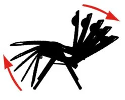 Crespo Relaxstoel - AP-232 Air-Deluxe - Grijs (86) 35 Crespo Relaxstoel - AP-232 Air-Deluxe - Grijs (86) -Bo Camp Goedkope Winkel 1200x965