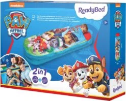 Paw Patrol ReadyBed Luchtbed + Slaapzak + Kussen - Blauw - 150x62x20 -Bo Camp Goedkope Winkel 1200x967 1