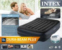 Intex Luchtbed Dura-Beam Plus Pillow Rest Raised Queen 42 Cm -Bo Camp Goedkope Winkel 1200x967 6