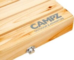 CAMPZ Fir Wood Picknicktafel, Bruin/grijs -Bo Camp Goedkope Winkel 1200x968 1