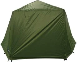 FisherPro Karpertent Met Stormcover – Vistent – Tent - Bescherming Tegen Zon En Wind – 100% Waterdichte Stormhoes – Met Handige Meeneemtas – Ook Geschikt Als Strandtent Of Festivaltent – Extra Veiligheid En Warmte Door Stormcover -Bo Camp Goedkope Winkel 1200x970