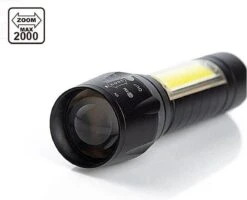 USB Oplaadbare Zaklamp - Zeer Fel - Waterdicht - Multi Functioneel - LED - Klein -Bo Camp Goedkope Winkel 1200x970 5