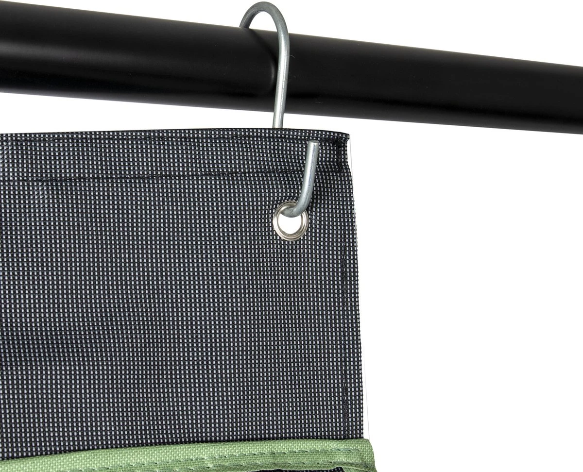 Bo-Camp - Tentorganizer - 17-vaks - 48x123cm - Grijs 2 Bo-Camp - Tentorganizer - 17-vaks - 48x123cm - Grijs - Afbeelding 2