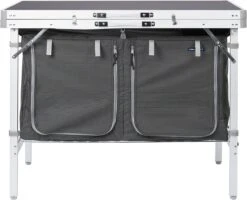 Campart Campingkeuken KI-0757 – Complete Keuken En Campingkast – Opvouwbaar En Inclusief Draagtas - Grijs -Bo Camp Goedkope Winkel 1200x973 1