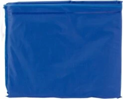 Merkloos Kinder Regen Poncho Blauw -Bo Camp Goedkope Winkel 1200x974 2