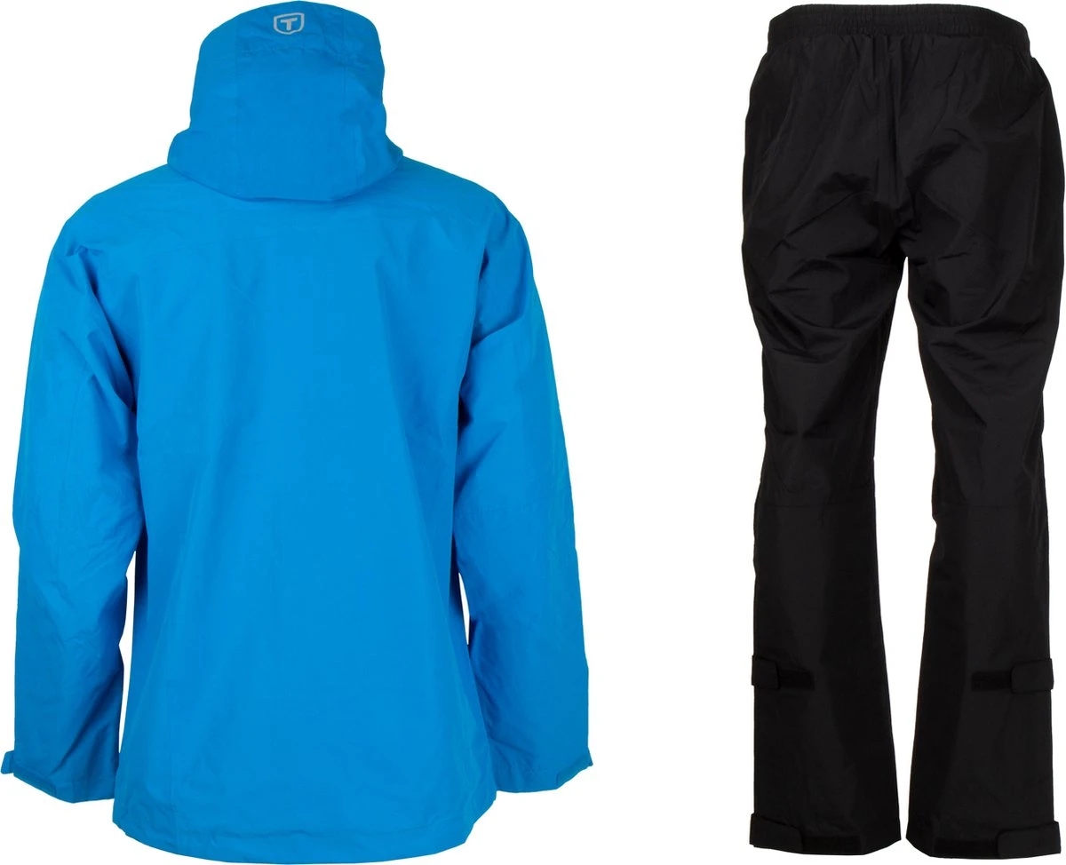 Tenson Navigator Regenpak Mannen - Maat XL 2 Tenson Navigator Regenpak Mannen - Maat XL - Afbeelding 2