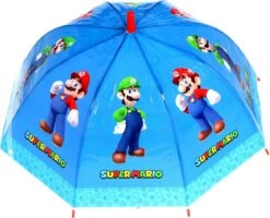 Super Mario Kinderparaplu - Blauw - 66 Cm - Paraplu -Bo Camp Goedkope Winkel 1200x974 4