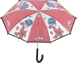 Miraculous Ladybug Rainy Days Paraplu - Rood 5 Miraculous Ladybug Rainy Days Paraplu - Rood -Bo Camp Goedkope Winkel 1200x976 1