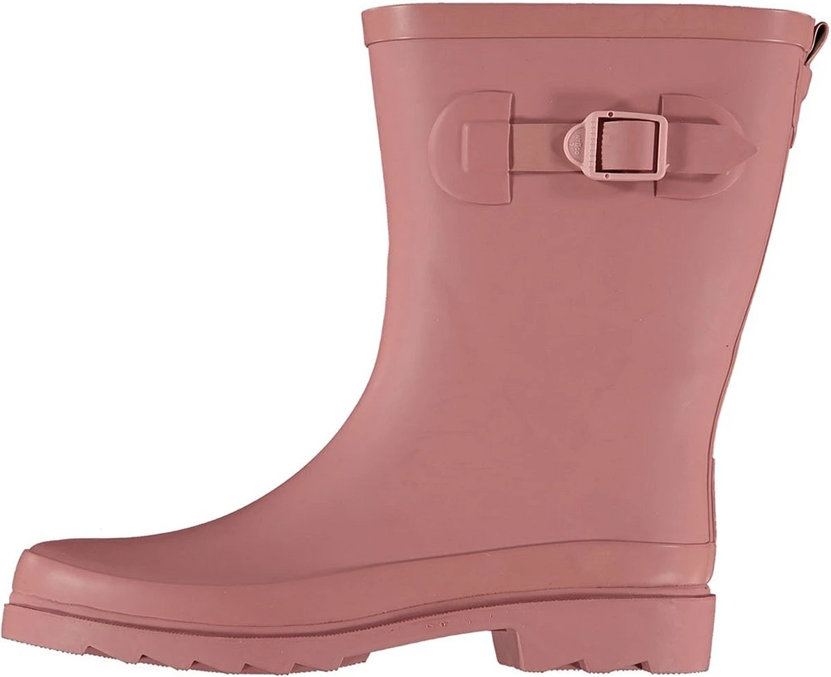 XQ Footwear - Regenlaarzen - Rubber Laarzen - Dames - Festival - Rubber - Roze - Maat 40 1 XQ Footwear - Regenlaarzen - Rubber Laarzen - Dames - Festival - Rubber - Roze - Maat 40