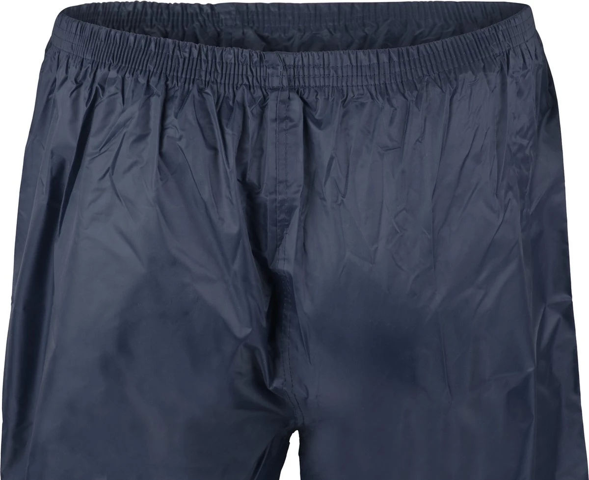 C-Line Regenpak Met Capuchon - Blauw - Reflecterend - Nieuw Model - Volwassen Maat XXXXL 9 C-Line Regenpak Met Capuchon - Blauw - Reflecterend - Nieuw Model - Volwassen Maat XXXXL - Afbeelding 9