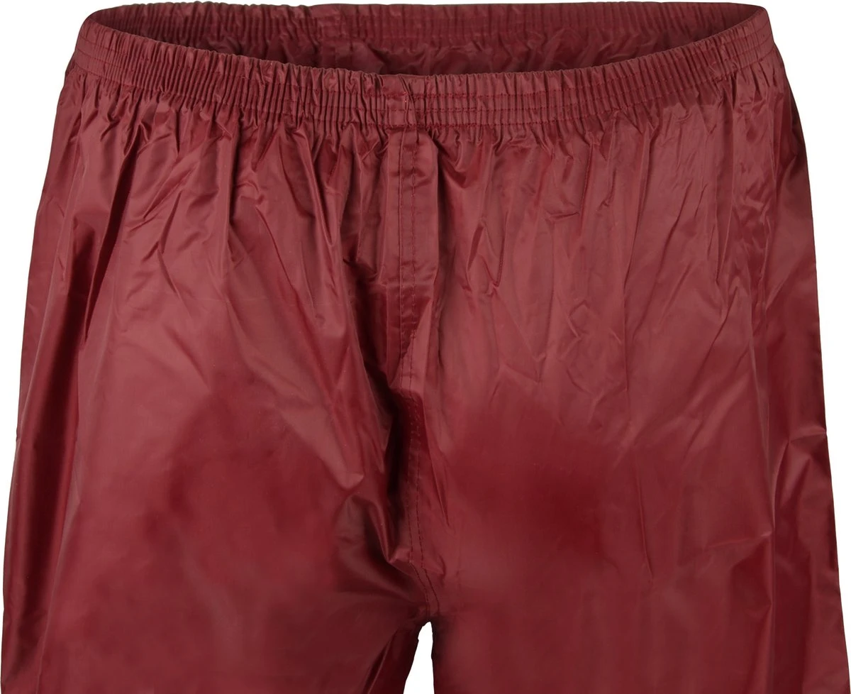 C-Line Regenpak Met Capuchon - Rood - Reflecterend - Nieuw Model - Kinder Maat 134/140 11 C-Line Regenpak Met Capuchon - Rood - Reflecterend - Nieuw Model - Kinder Maat 134/140 - Afbeelding 11