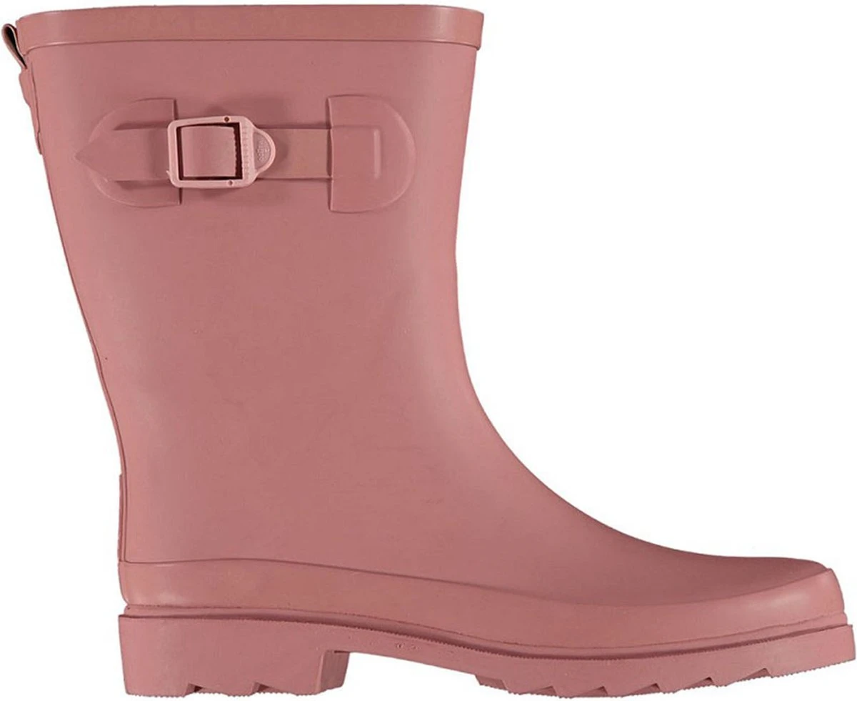 Xqboots Dames Regenlaars Riem Rubber Roze - Laarzen - 38 2 Xqboots Dames Regenlaars Riem Rubber Roze - Laarzen - 38 - Afbeelding 2