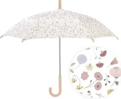 Little Dutch Paraplu - Flowers & Butterflies - Kinderparaplu - Roze -Bo Camp Goedkope Winkel 1200x982 3