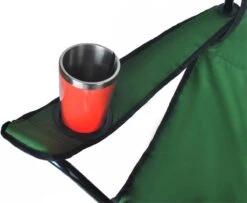 Campingstoel - Inklapbaar Visstoel - Vouwstoel - Comfortabel - Opvouwbaar Stoel - Max. 120 KG - Groen - Rheme -Bo Camp Goedkope Winkel 1200x986