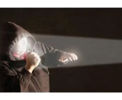 FlinQ 2-pack Militaire LED Zaklamp - 2 Zaklampen - 2000 Lumen - Zwart -Bo Camp Goedkope Winkel 1200x988 5