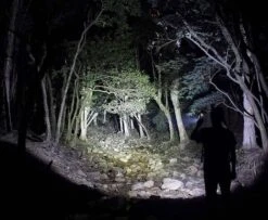 FlinQ 2-pack Militaire LED Zaklamp - 2 Zaklampen - 2000 Lumen - Zwart -Bo Camp Goedkope Winkel 1200x988 6