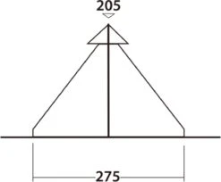 Easy Camp Tent Bolide 400 - Rood - 4 Persoons 34 Easy Camp Tent Bolide 400 - Rood - 4 Persoons -Bo Camp Goedkope Winkel 1200x989 4