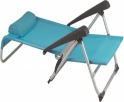 Bo-Camp Strandstoel Saint-tropez - Blauw -Bo Camp Goedkope Winkel 1200x990