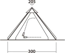 Easy Camp Tent Bolide 400 - Rood - 4 Persoons 31 Easy Camp Tent Bolide 400 - Rood - 4 Persoons -Bo Camp Goedkope Winkel 1200x990 3