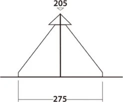 Easy Camp Tent Bolide 400 - Rood - 4 Persoons 30 Easy Camp Tent Bolide 400 - Rood - 4 Persoons -Bo Camp Goedkope Winkel 1200x991 1