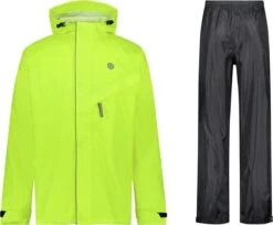 AGU Passat Regenpak Essential - Fluo Geel - L - Dames & Heren - Waterdicht 36 AGU Passat Regenpak Essential - Fluo Geel - L - Dames & Heren - Waterdicht -Bo Camp Goedkope Winkel 1200x993 3