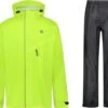 AGU Passat Regenpak Essential - Fluo Geel - XXL - Dames & Heren - Waterdicht
