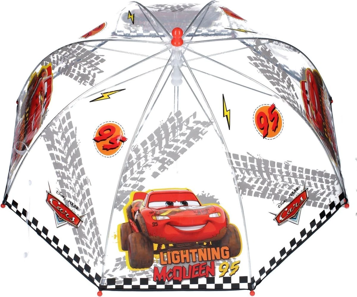 Vadobag Cars Umbrella Party - Paraplu - Gemaakt Voor Kinderen - Rood - Auto 2 Vadobag Cars Umbrella Party - Paraplu - Gemaakt Voor Kinderen - Rood - Auto - Afbeelding 2