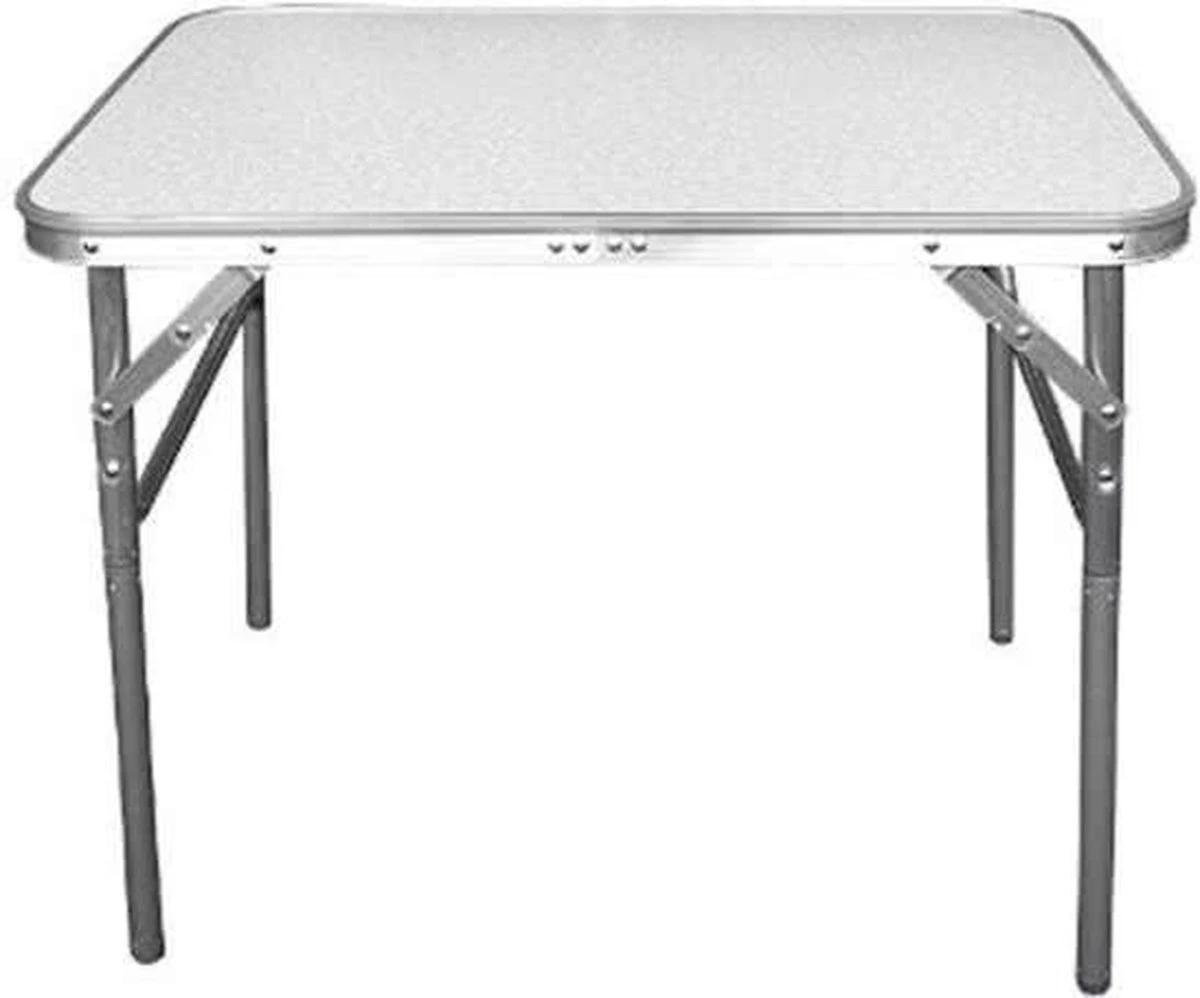Liivo Aluminium Inklapbare Tafel - Campeertafel 75x55x60cm 1 Liivo Aluminium Inklapbare Tafel - Campeertafel 75x55x60cm