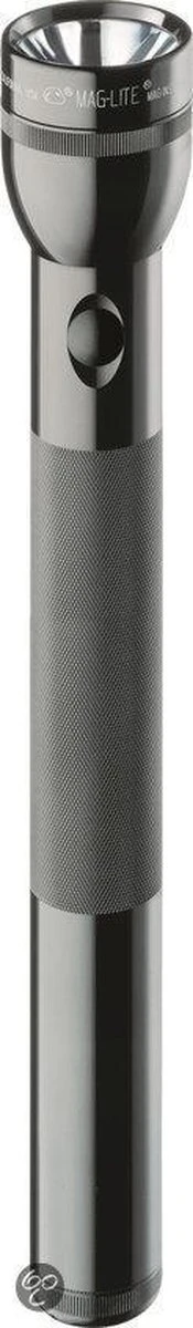 MagLite 4D-cell - Staaflamp - Aluminium - Zwart