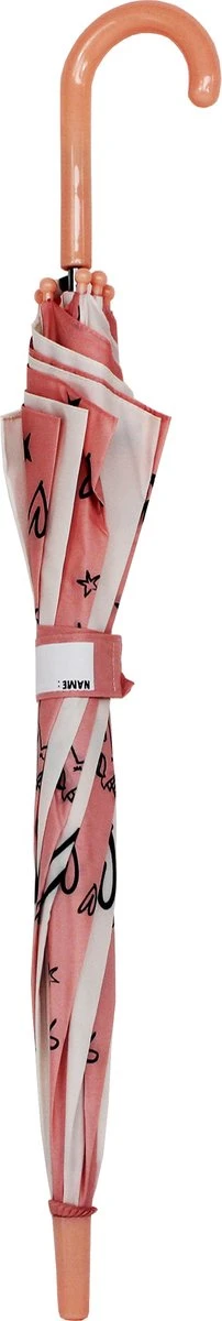 Kidzroom Fearless & Cuddle Paraplu - Peach - Unicorn 6 Kidzroom Fearless & Cuddle Paraplu - Peach - Unicorn - Afbeelding 6
