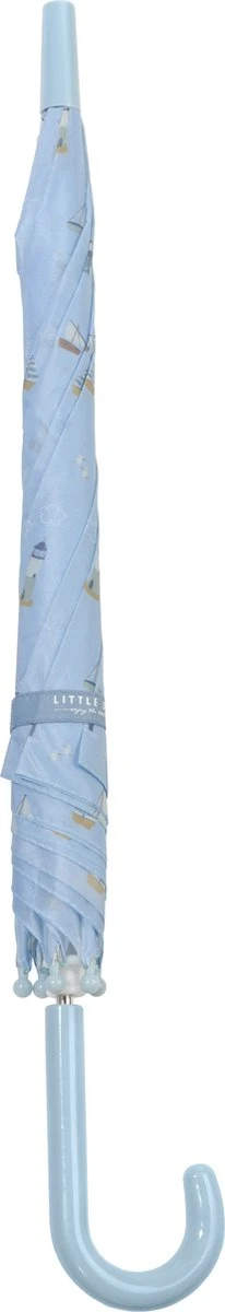Little Dutch Paraplu - Sailors Bay - Kinderparaplu - Blauw 4 Little Dutch Paraplu - Sailors Bay - Kinderparaplu - Blauw - Afbeelding 4
