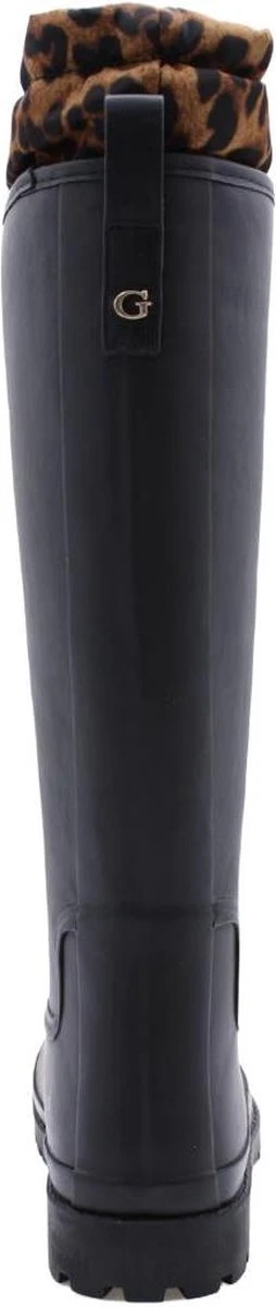 Guess Reisa Regenlaarzen - Rubber Laarzen - Dames - Zwart - Maat 39 9 Guess Reisa Regenlaarzen - Rubber Laarzen - Dames - Zwart - Maat 39 - Afbeelding 9