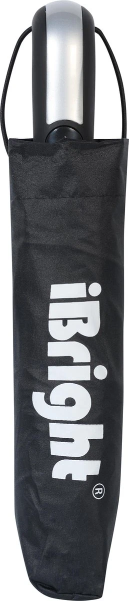 IBright Storm Paraplu - Paraplu - Extra Sterk - Opvouwbaar - Automatisch Uitklapbaar - Ø 105 - Inclusief Beschermhoes 3 IBright Storm Paraplu - Paraplu - Extra Sterk - Opvouwbaar - Automatisch Uitklapbaar - Ø 105 - Inclusief Beschermhoes - Afbeelding 3