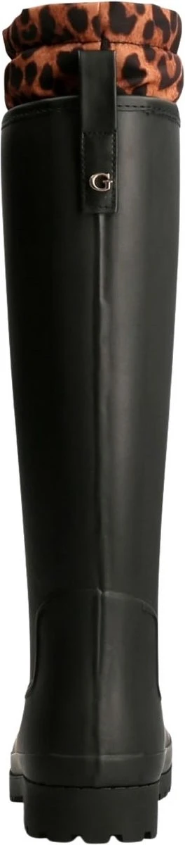 Guess Reisa Regenlaarzen - Rubber Laarzen - Dames - Zwart - Maat 39 2 Guess Reisa Regenlaarzen - Rubber Laarzen - Dames - Zwart - Maat 39 - Afbeelding 2