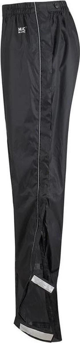 Mac In A Sac Full Zipper Regenbroek - Zwart - Maat XL 3 Mac In A Sac Full Zipper Regenbroek - Zwart - Maat XL - Afbeelding 3