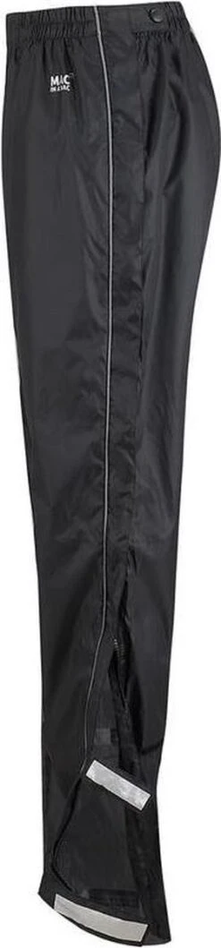 Mac In A Sac Full Zipper Regenbroek - Zwart - Maat XXL -Bo Camp Goedkope Winkel 280x1200 7