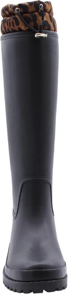 Guess Reisa Regenlaarzen - Rubber Laarzen - Dames - Zwart - Maat 39 7 Guess Reisa Regenlaarzen - Rubber Laarzen - Dames - Zwart - Maat 39 - Afbeelding 7