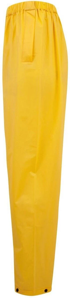 Splashmacs Waterdichte Regenbroek Voor Volwassenen Van Unisex (Geel) XXL 4 Splashmacs Waterdichte Regenbroek Voor Volwassenen Van Unisex (Geel) XXL - Afbeelding 4