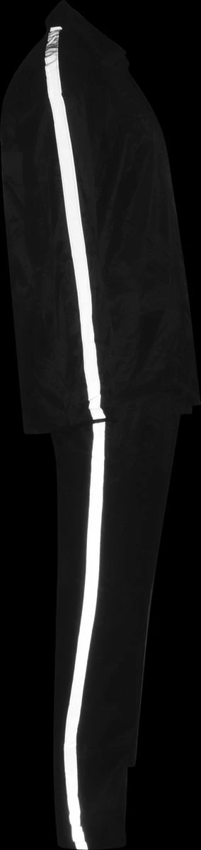 C-Line Regenpak Met Capuchon - Rood - Reflecterend - Nieuw Model - Kinder Maat 134/140 3 C-Line Regenpak Met Capuchon - Rood - Reflecterend - Nieuw Model - Kinder Maat 134/140 - Afbeelding 3