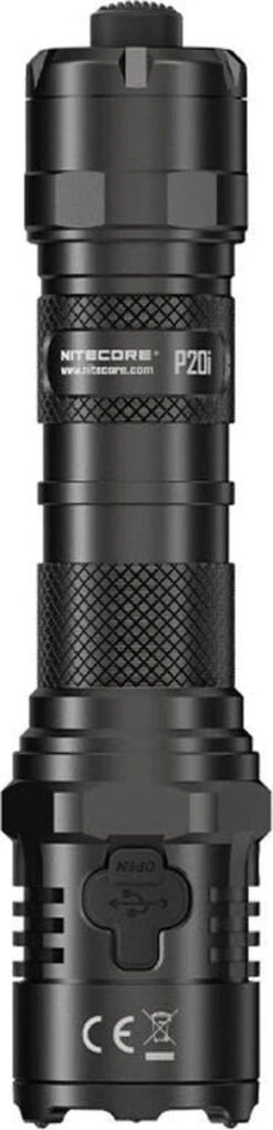 NiteCore Zaklamp P20i I-Generation- USB-C Oplaadbaar- 1800 Lumen- Zwart 12 NiteCore Zaklamp P20i I-Generation- USB-C Oplaadbaar- 1800 Lumen- Zwart -Bo Camp Goedkope Winkel 291x1200 4
