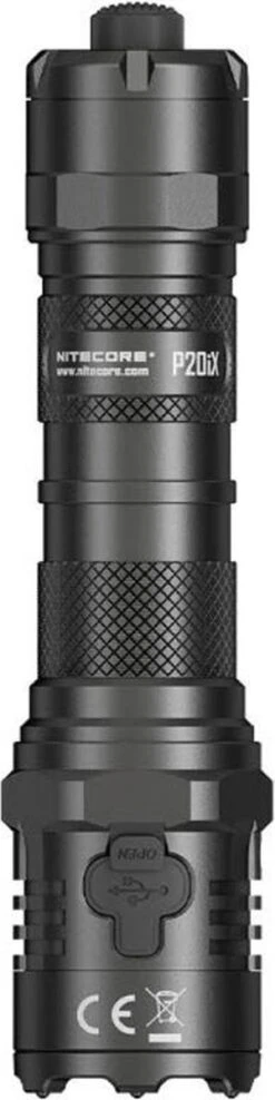 Nitecore P20iX Tactische Zaklamp Oplaadbaar 14 Nitecore P20iX Tactische Zaklamp Oplaadbaar -Bo Camp Goedkope Winkel 300x1200