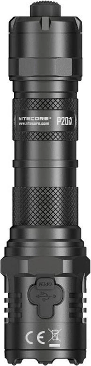 Nitecore P20iX Tactische Zaklamp Oplaadbaar 6 Nitecore P20iX Tactische Zaklamp Oplaadbaar - Afbeelding 6