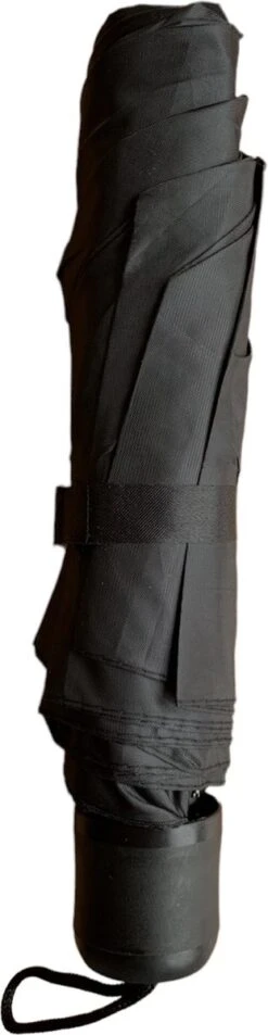 PD® - Mini Paraplu Opvouwbaar - Zwart - Mini Paraplu Handtas - Mini Paraplu Lichtgewicht - Miniparaplu -Bo Camp Goedkope Winkel 311x1200