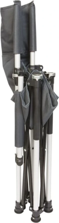 Bo-Camp Kinder Campingstoel Compact - Antraciet -Bo Camp Goedkope Winkel 319x1200