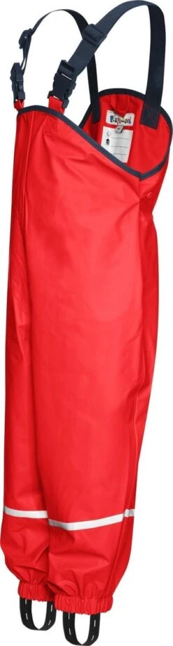 Playshoes Regenbroek Met Bretels Kinderen - Rood - Maat 116 -Bo Camp Goedkope Winkel 322x1200
